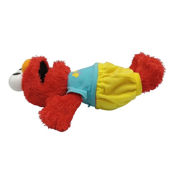 Hasbro Sesame Street Potty Time Elmo Talking Plush Toy Works - Picture 5 of 12